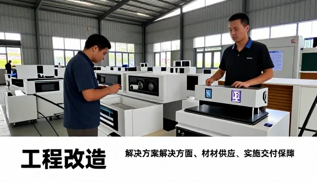 设备：材料供应服务包在项目现场的应用要点